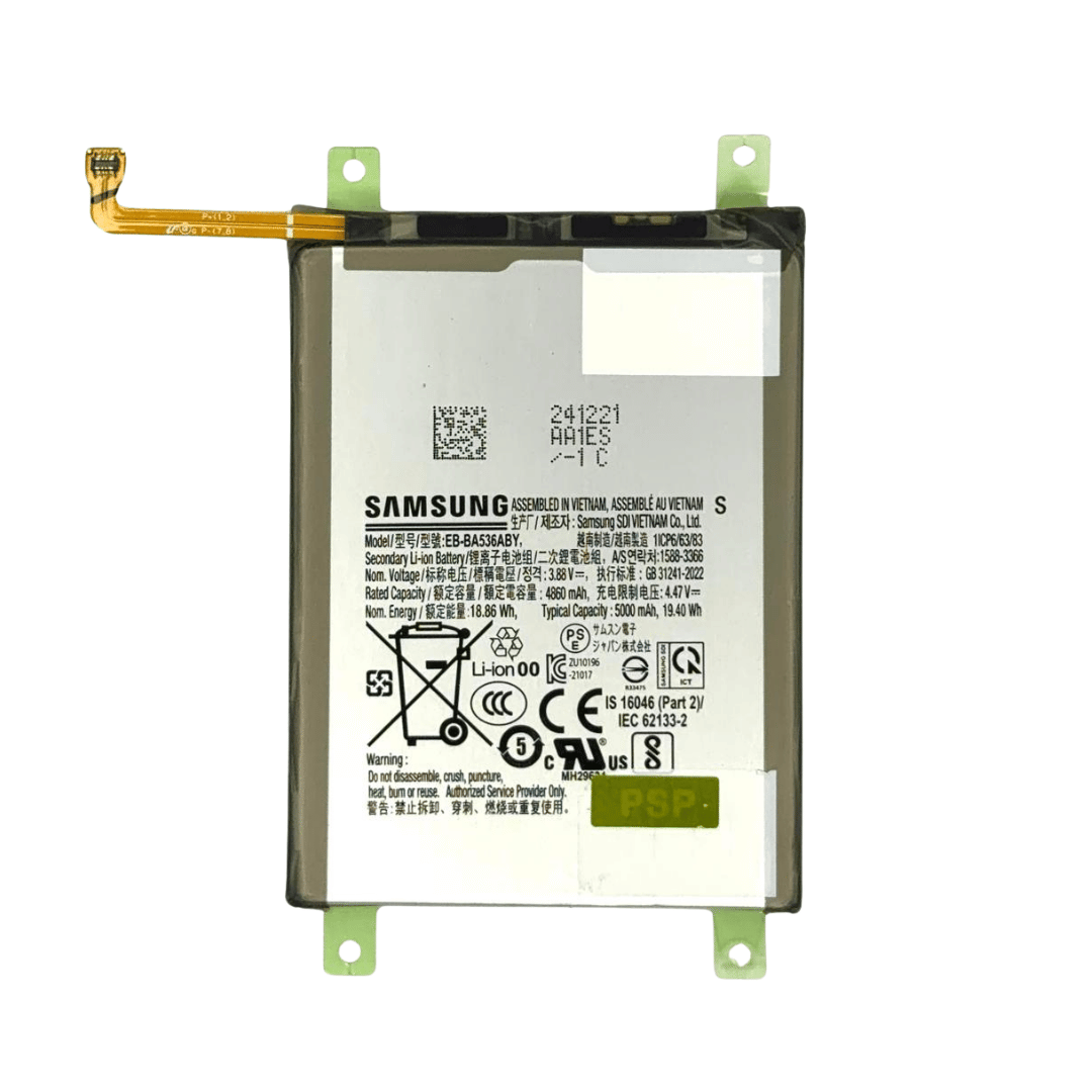 Batterie Akku EB-BA336ABY für Samsung Galaxy A53/A33 (SM-A536/SM-A336) Service Pack