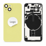 Akkudeckel Back Cover inkl. Kamera Linse, Blitz Licht und Wireless Charging Flex für iPhone 14 - Pulled