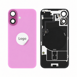 Akkudeckel Back Cover inkl. Kamera Linse, Blitz Licht und Wireless Charging Flex für iPhone 16 - Pulled