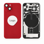 Akkudeckel Back Cover inkl. Kamera Linse, Blitz Licht und Wireless Charging Flex für iPhone 14 - Pulled