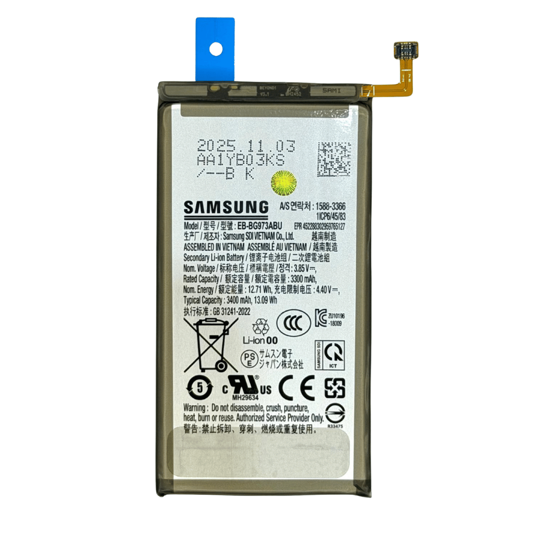 Batterie Akku EB-BG973ABU für Samsung Galaxy S10 (SM-G973) Service Pack