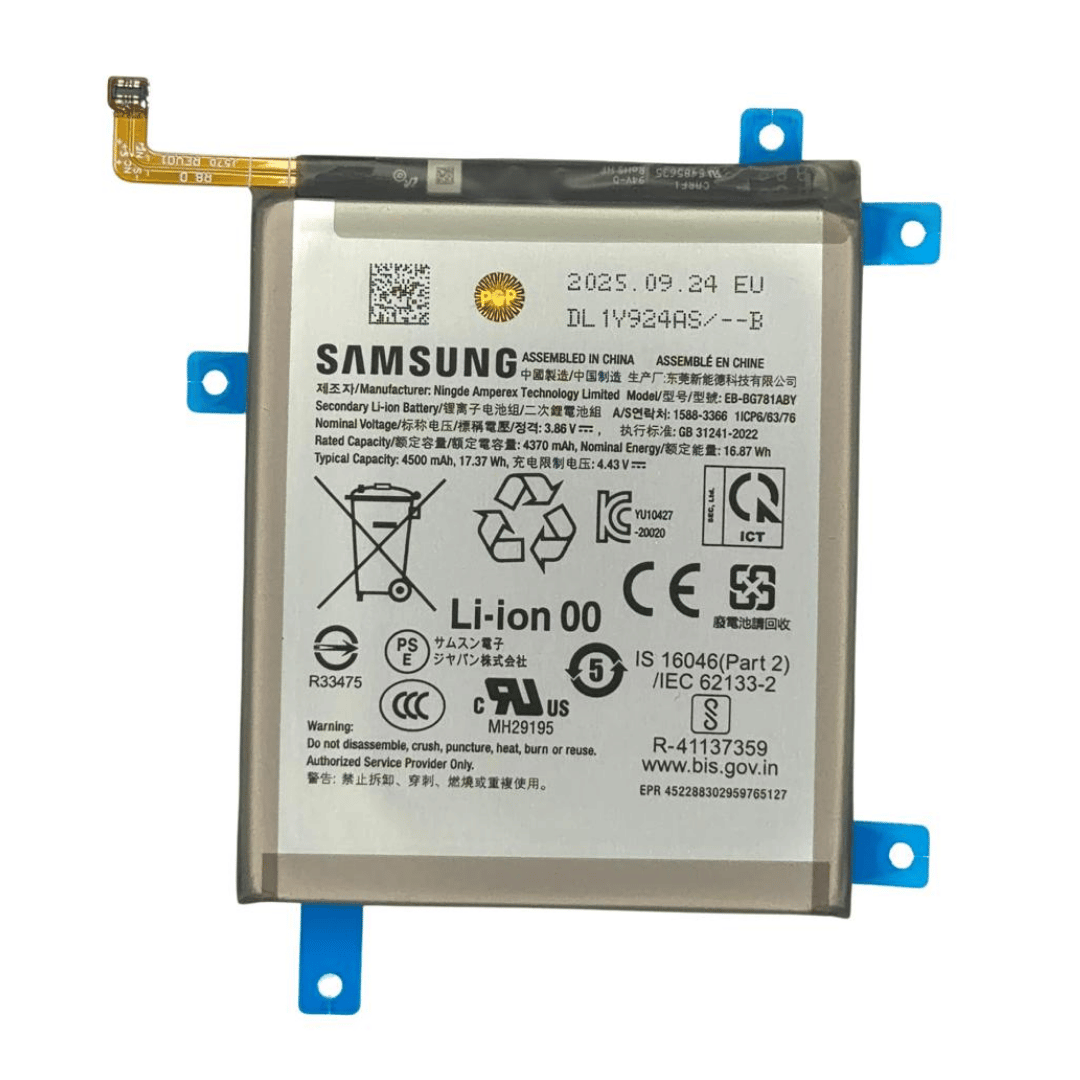 Batterie Akku EB-BG781ABY für Samsung Galaxy S20 FE/A52/A52s 5G 4500mAh Service Pack