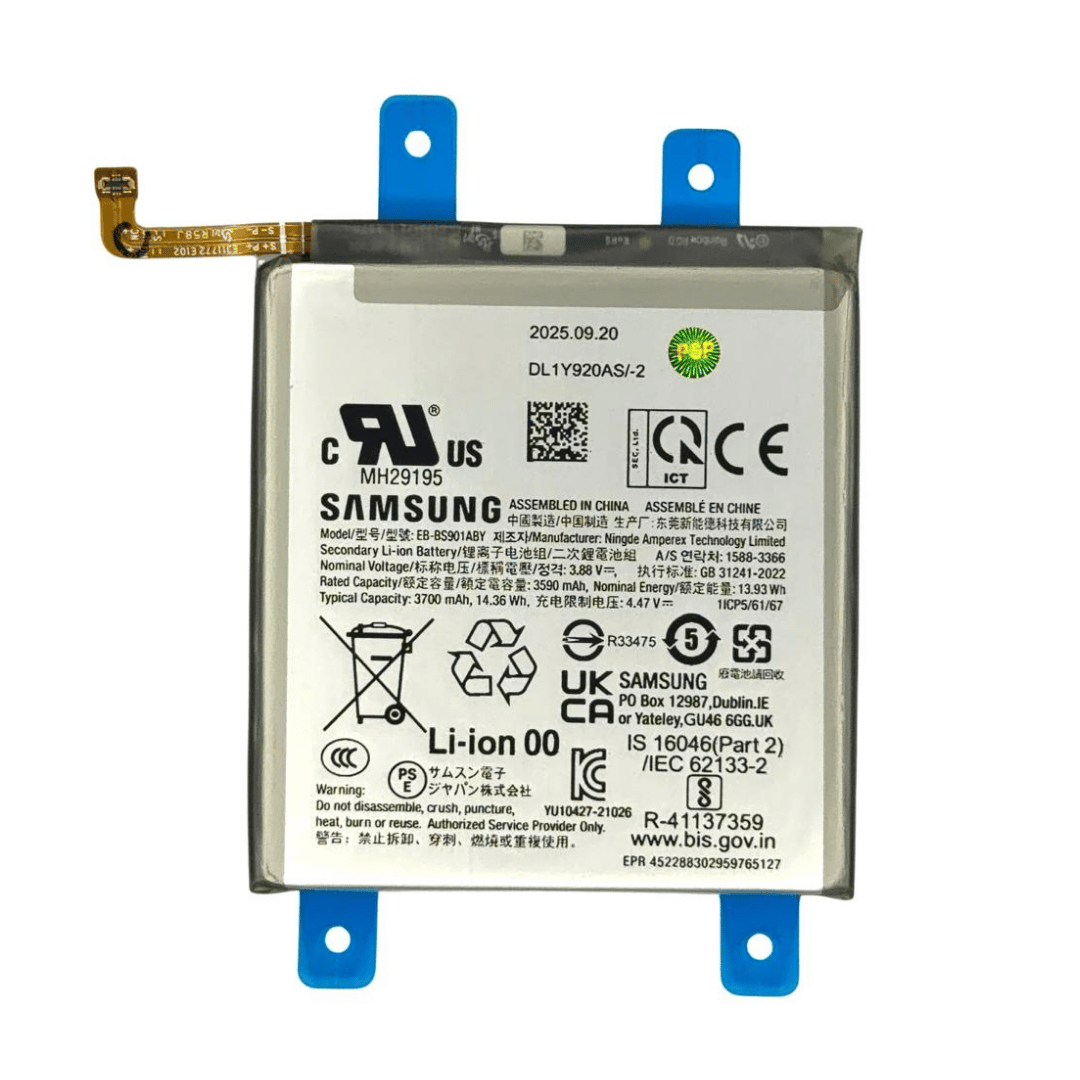 Batterie Akku EB-BS901ABY für Samsung Galaxy S22 5G (SM-S901) Service Pack