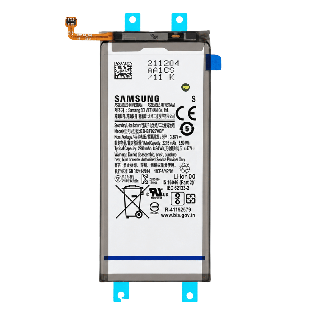 Batterie Akku EB-BF927ABY für Samsung Galaxy Z Fold 3 SUB (SM-F926) 2280mAh Service Pack