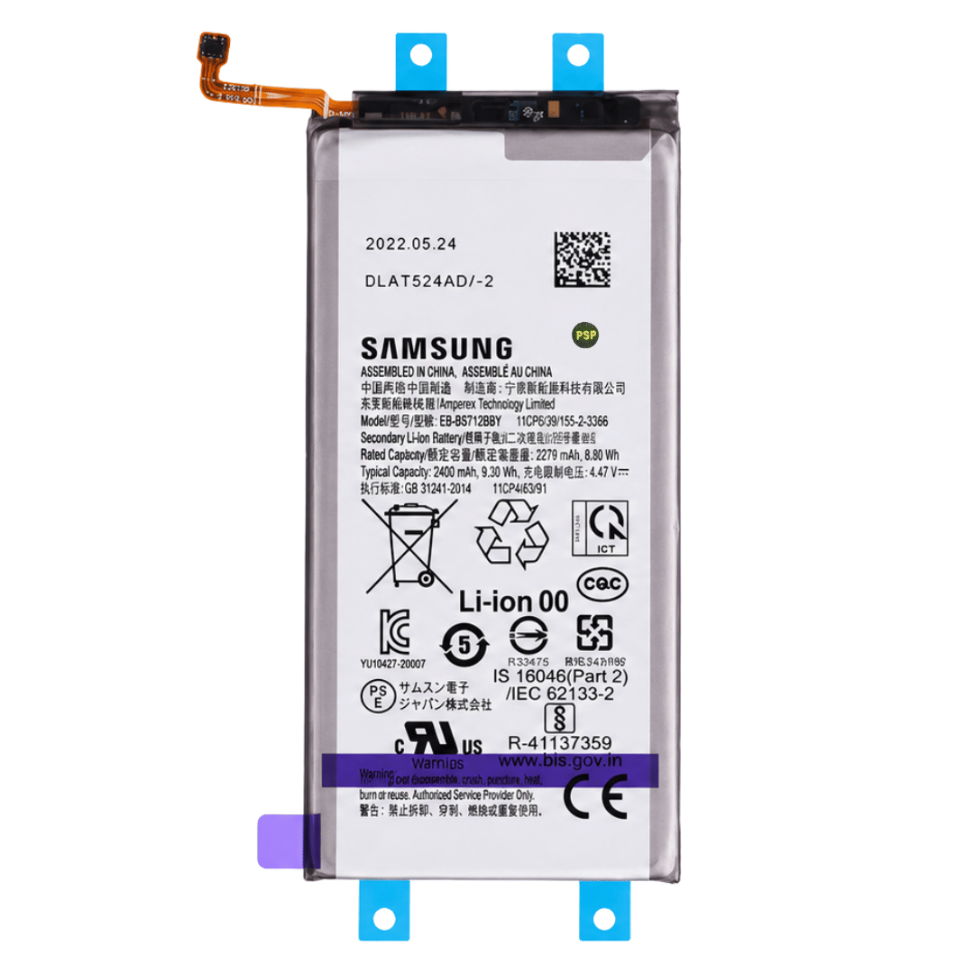 Batterie Akku EB-BF937ABY für Samsung Galaxy Z Fold 4 SUB (SM-F936) 2340mAh Service Pack