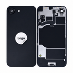 Akkudeckel Back Cover inkl. Kamera Linse, Blitz Licht und Wireless Charging Flex für iPhone 16e - Pulled