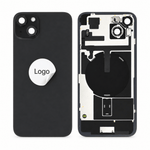 Akkudeckel Back Cover inkl. Kamera Linse, Blitz Licht und Wireless Charging Flex für iPhone 15 Plus - Pulled