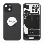 Akkudeckel Back Cover inkl. Kamera Linse, Blitz Licht und Wireless Charging Flex für iPhone 15 - Pulled