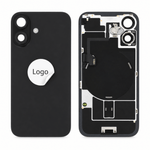 Akkudeckel Back Cover inkl. Kamera Linse, Blitz Licht und Wireless Charging Flex für iPhone 16 - Pulled