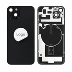 Akkudeckel Back Cover inkl. Kamera Linse, Blitz Licht und Wireless Charging Flex für iPhone 14 Plus - Pulled