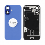 Akkudeckel Back Cover inkl. Kamera Linse, Blitz Licht und Wireless Charging Flex für iPhone 16 - Pulled