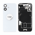 Akkudeckel Back Cover inkl. Kamera Linse, Blitz Licht und Wireless Charging Flex für iPhone 16 - Pulled