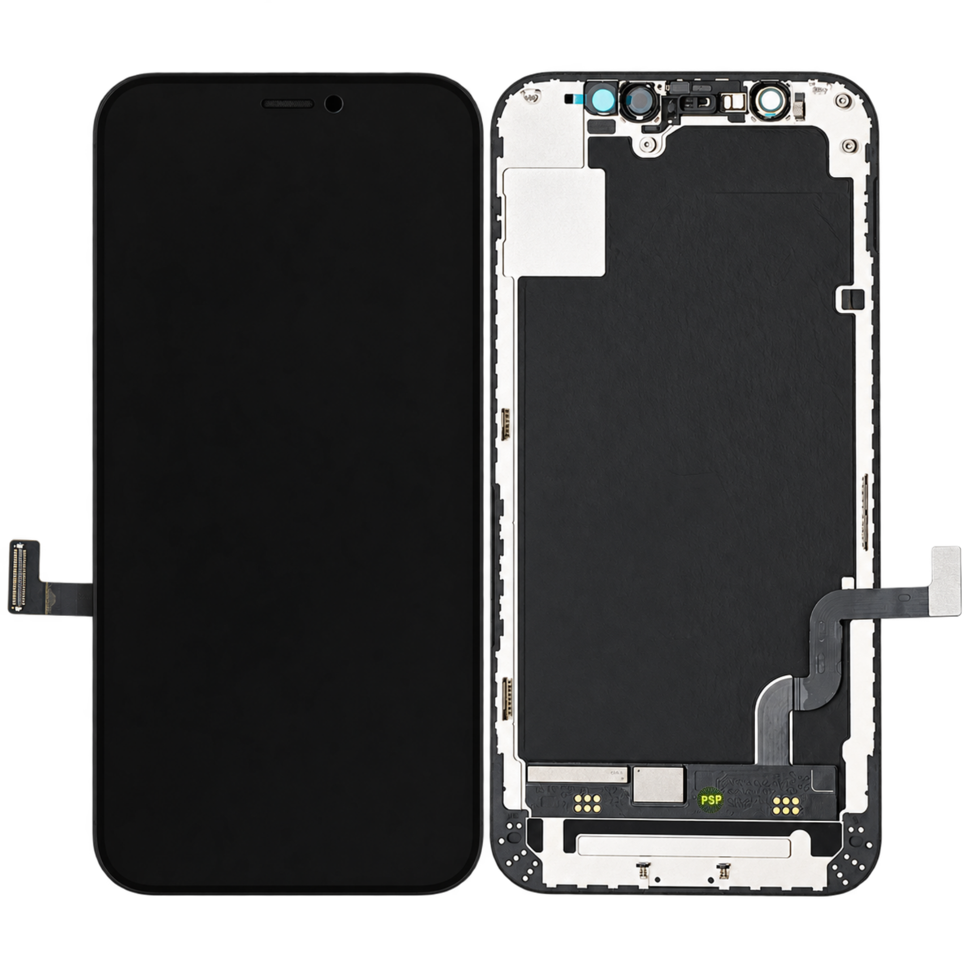 Display Bildschirm für iPhone 12 Mini | Refurbished | Schwarz