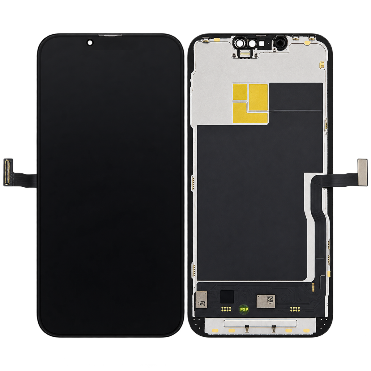 Display Bildschirm für iPhone 13 Pro (120Hz) | Soft Oled | Schwarz