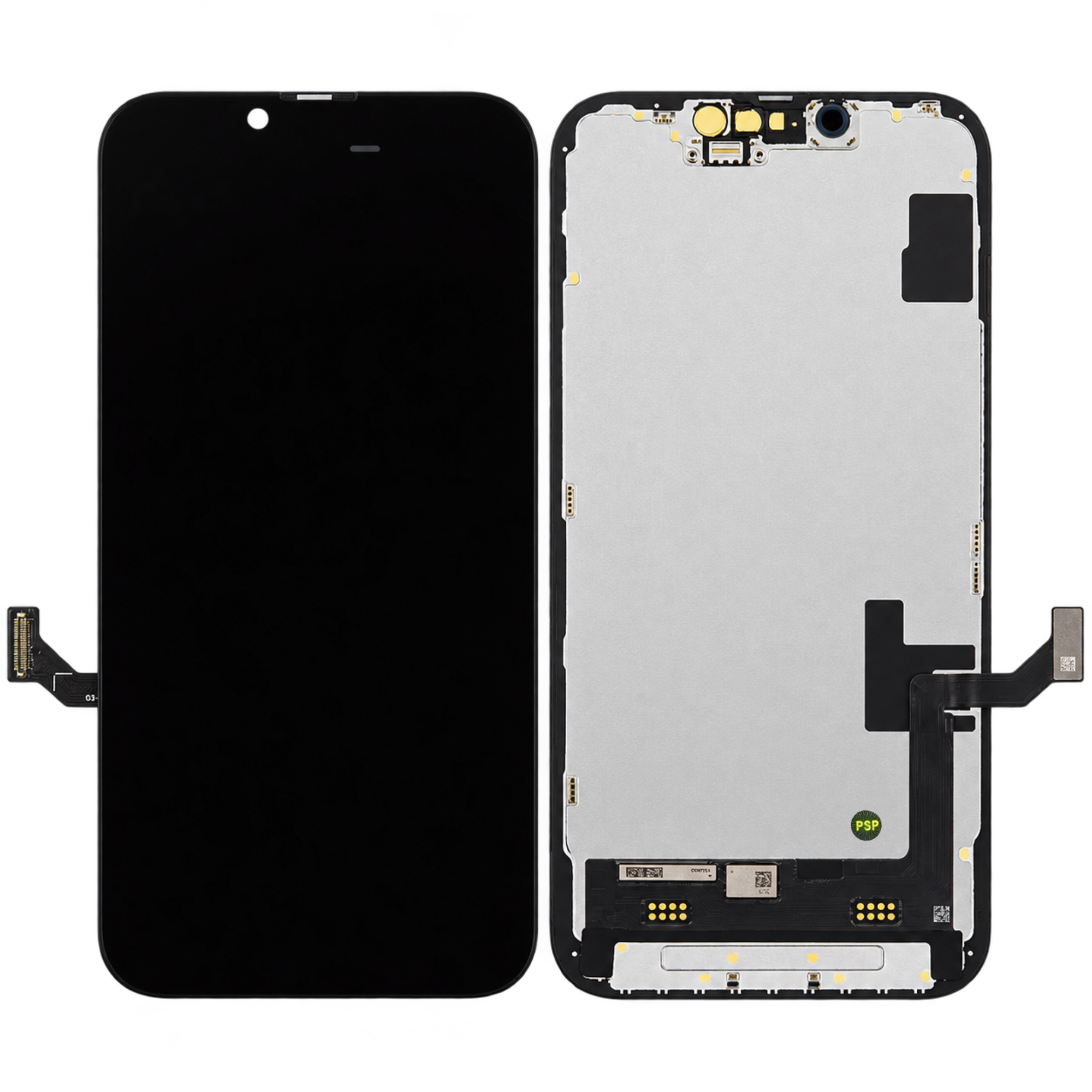 Display Bildschirm für iPhone 14 (60Hz) | Soft Oled | Schwarz