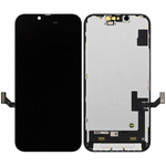 Display Bildschirm für iPhone 14 (60Hz) | Soft Oled | Schwarz
