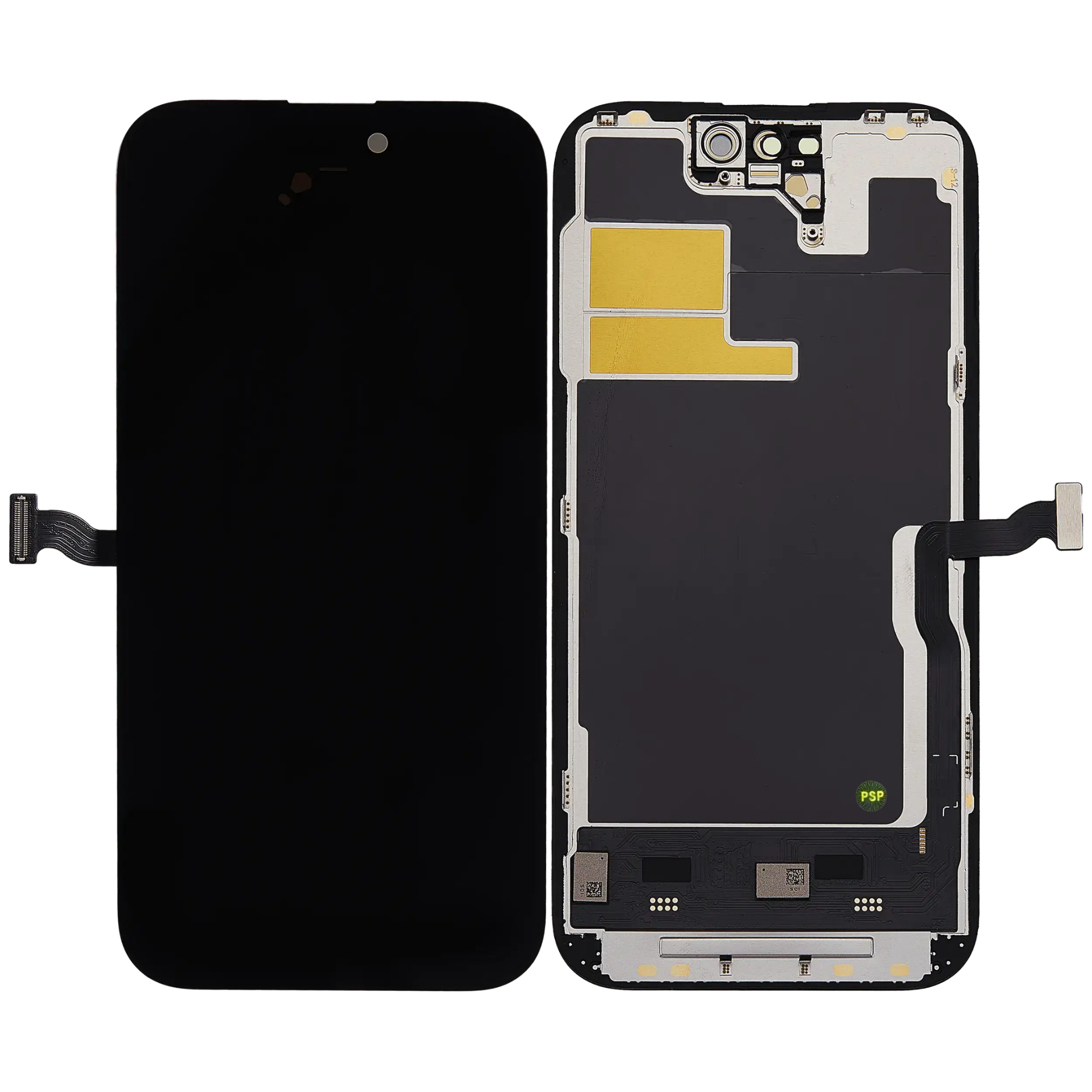 Display Bildschirm für iPhone 14 Pro (120Hz) | Soft Oled | Schwarz