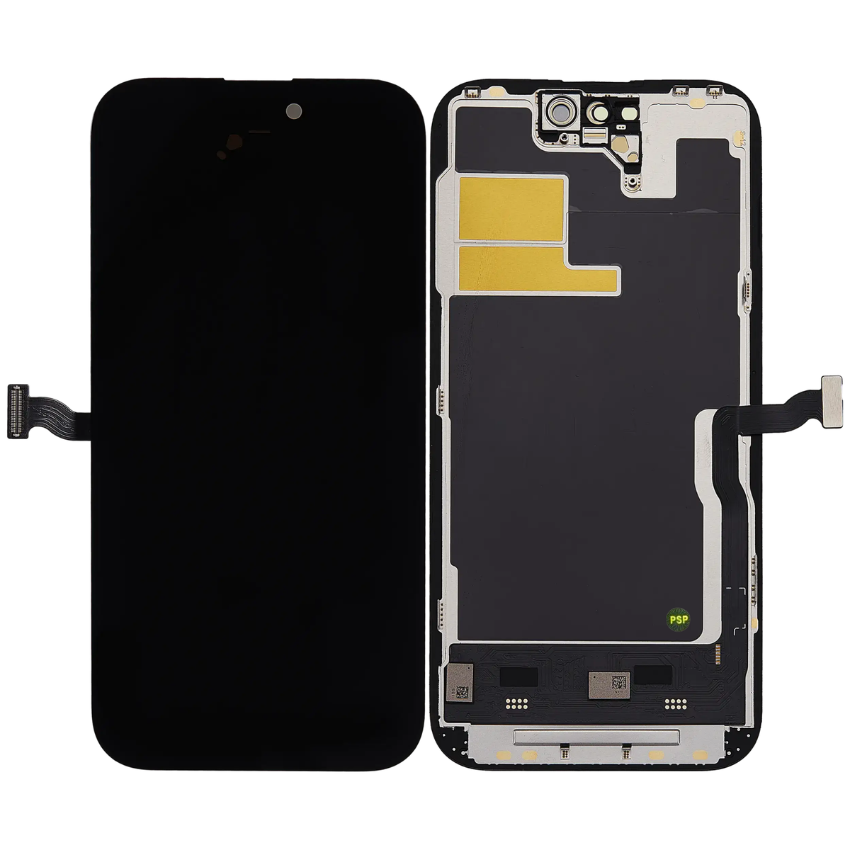 Display Bildschirm für iPhone 14 Pro (120Hz) | Soft Oled | Schwarz