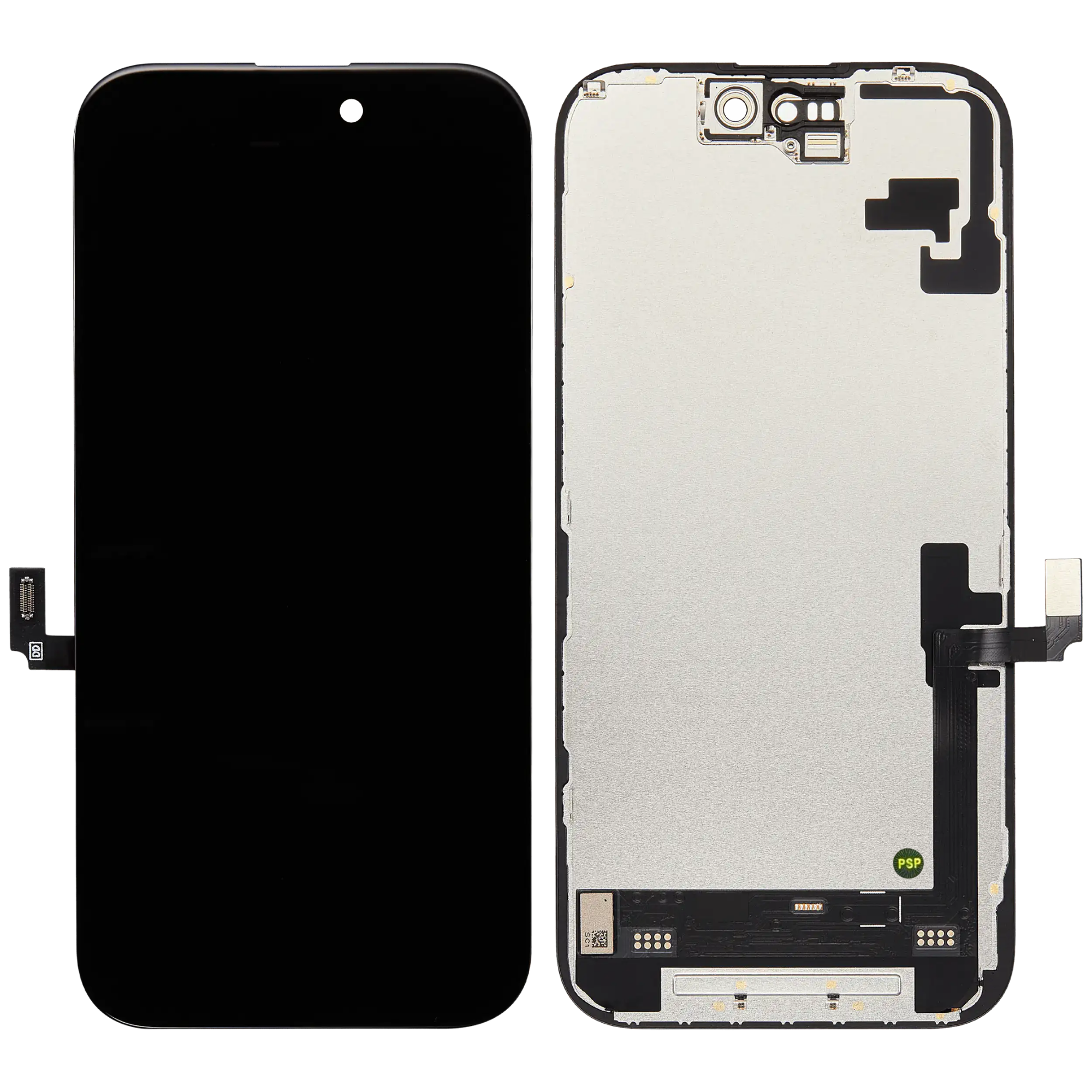 Display Bildschirm für iPhone 16 (60Hz) | Soft Oled | Schwarz