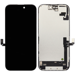 Display Bildschirm für iPhone 16 (60Hz) | Soft Oled | Schwarz