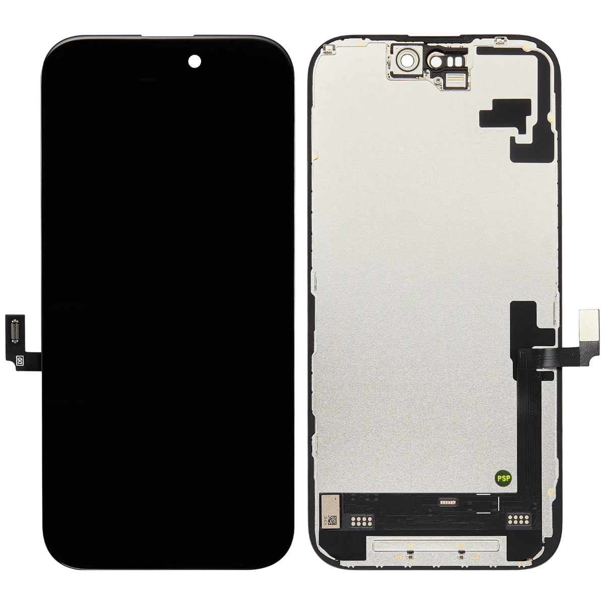 Display Bildschirm für iPhone 16 (60Hz) | Soft Oled | Schwarz