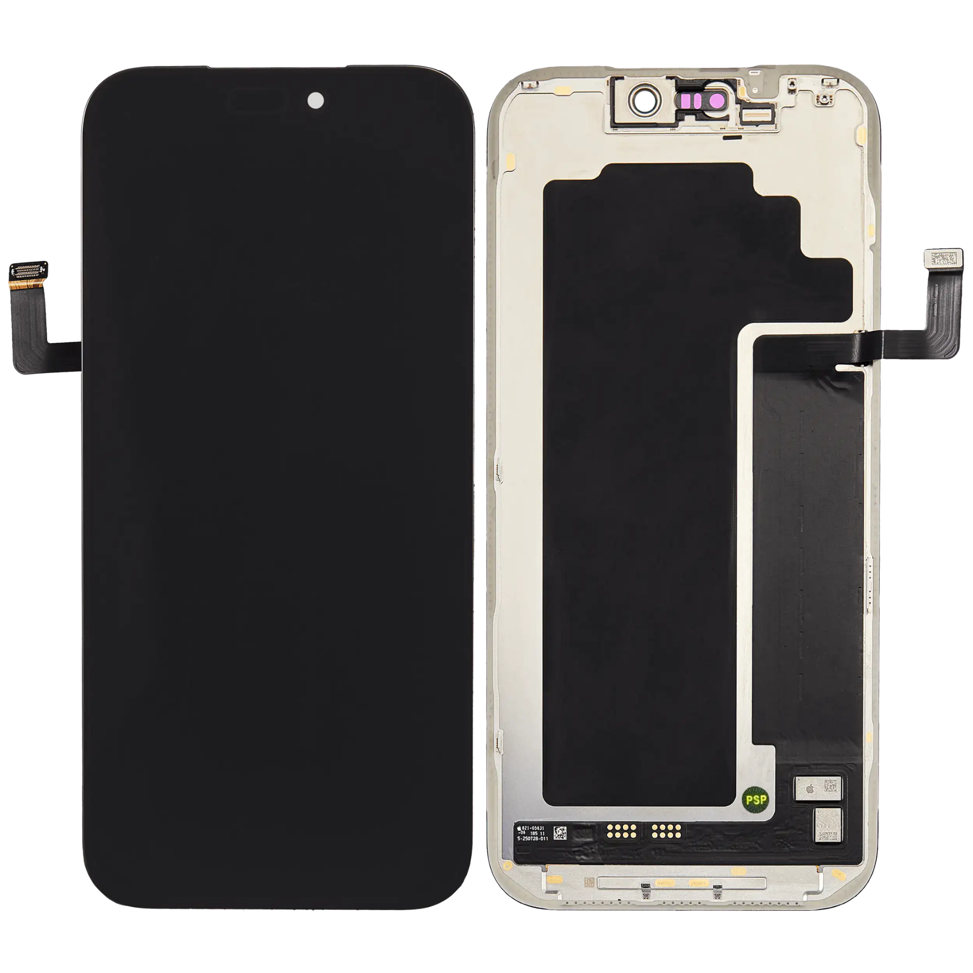 Display Bildschirm für iPhone 17 Pro Max (120Hz) | Soft Oled LTPS | Schwarz
