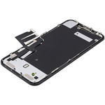 Display (inkl. Rückplatte) für iPhone XR Schwarz I Refurbished