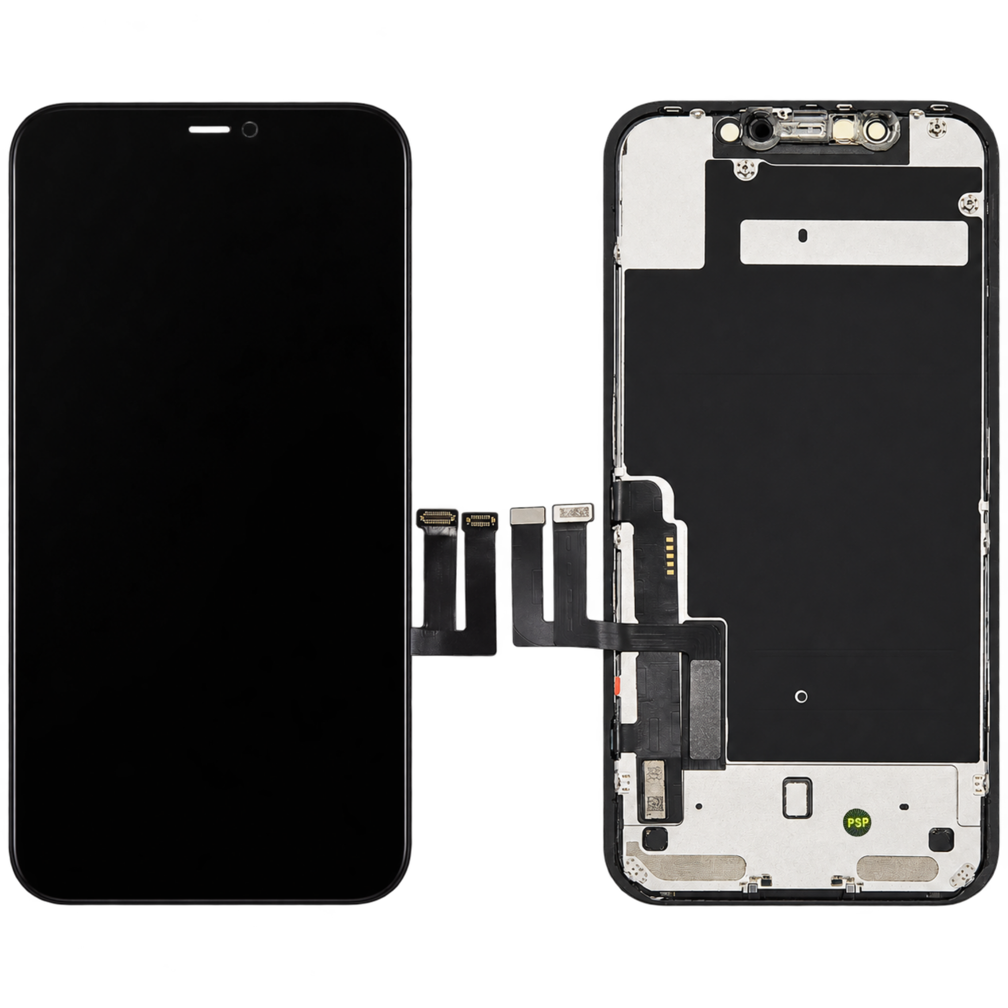 Display Bildschirm (inkl. Rückplatte) für iPhone 11 Schwarz I Refurbished