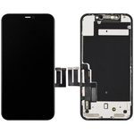 Display Bildschirm (inkl. Rückplatte) für iPhone 11 Schwarz I Refurbished