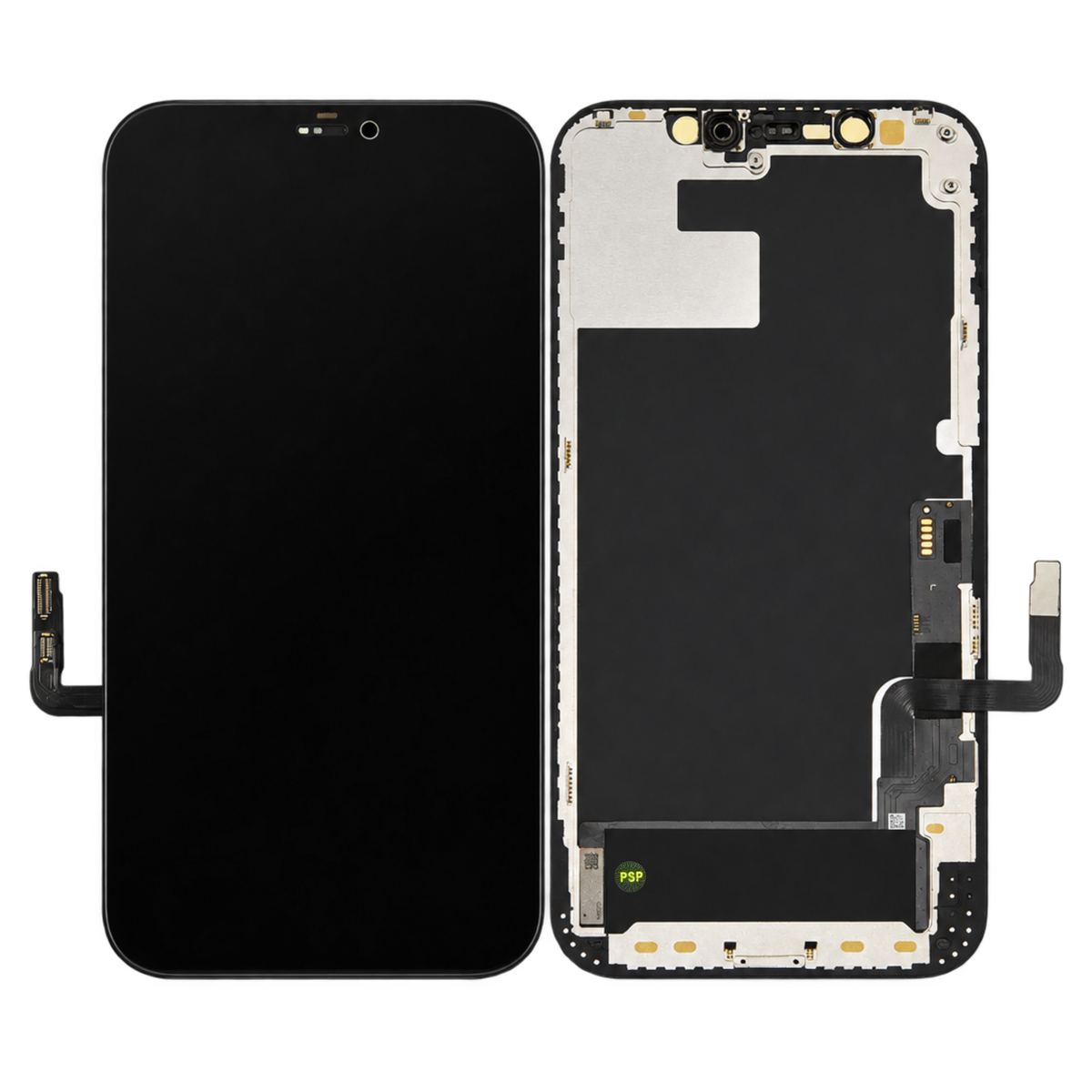 Display Bildschirm für iPhone 12/12 Pro | Soft Oled | Schwarz