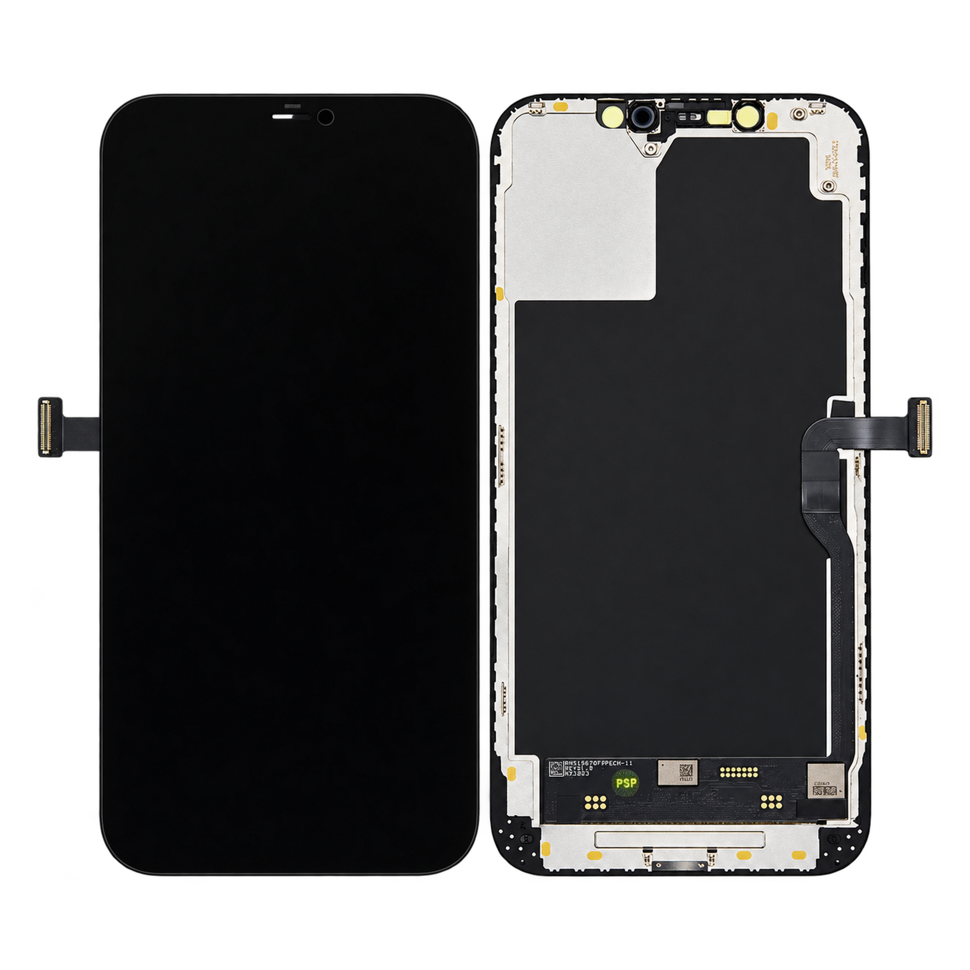 Display Bildschirm für iPhone 12 Pro Max | Soft Oled | Schwarz