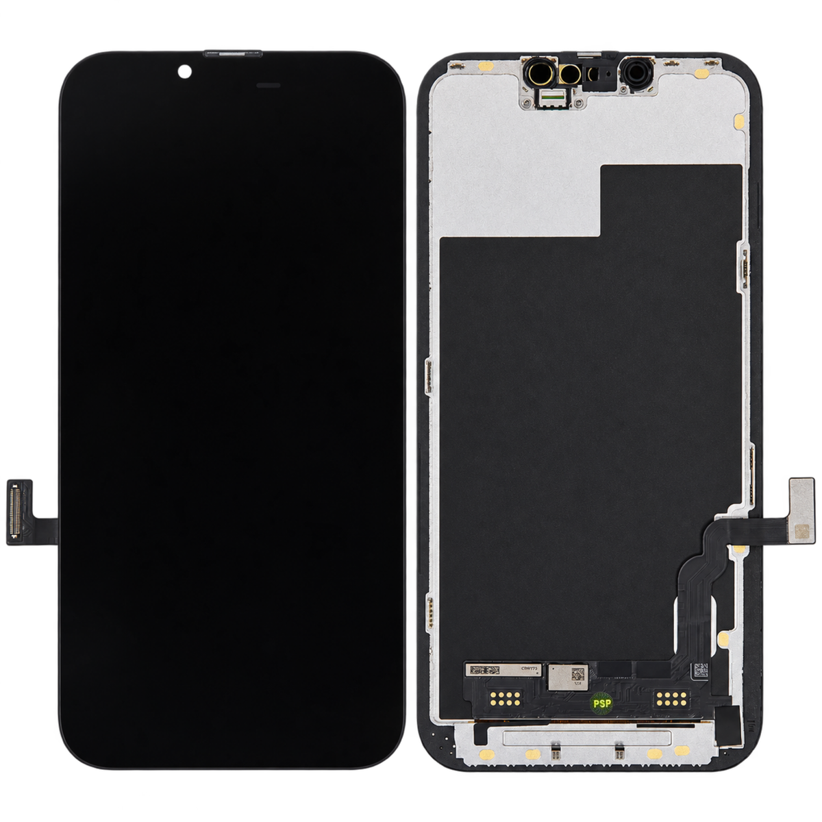 Display Bildschirm für iPhone 13 (60Hz) | Soft Oled | Schwarz