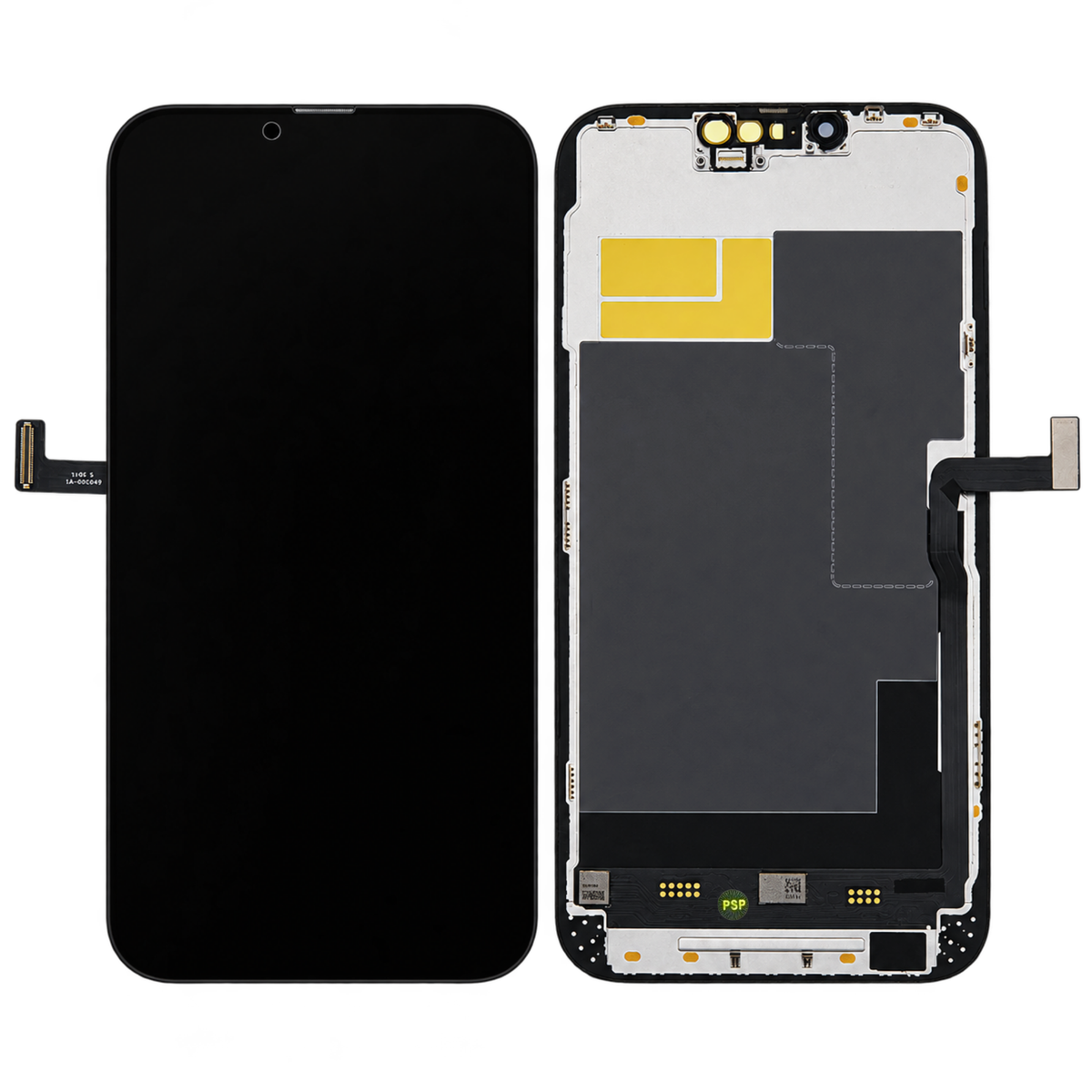 Display Bildschirm für iPhone 13 Pro Max (120Hz) | Soft Oled | Schwarz