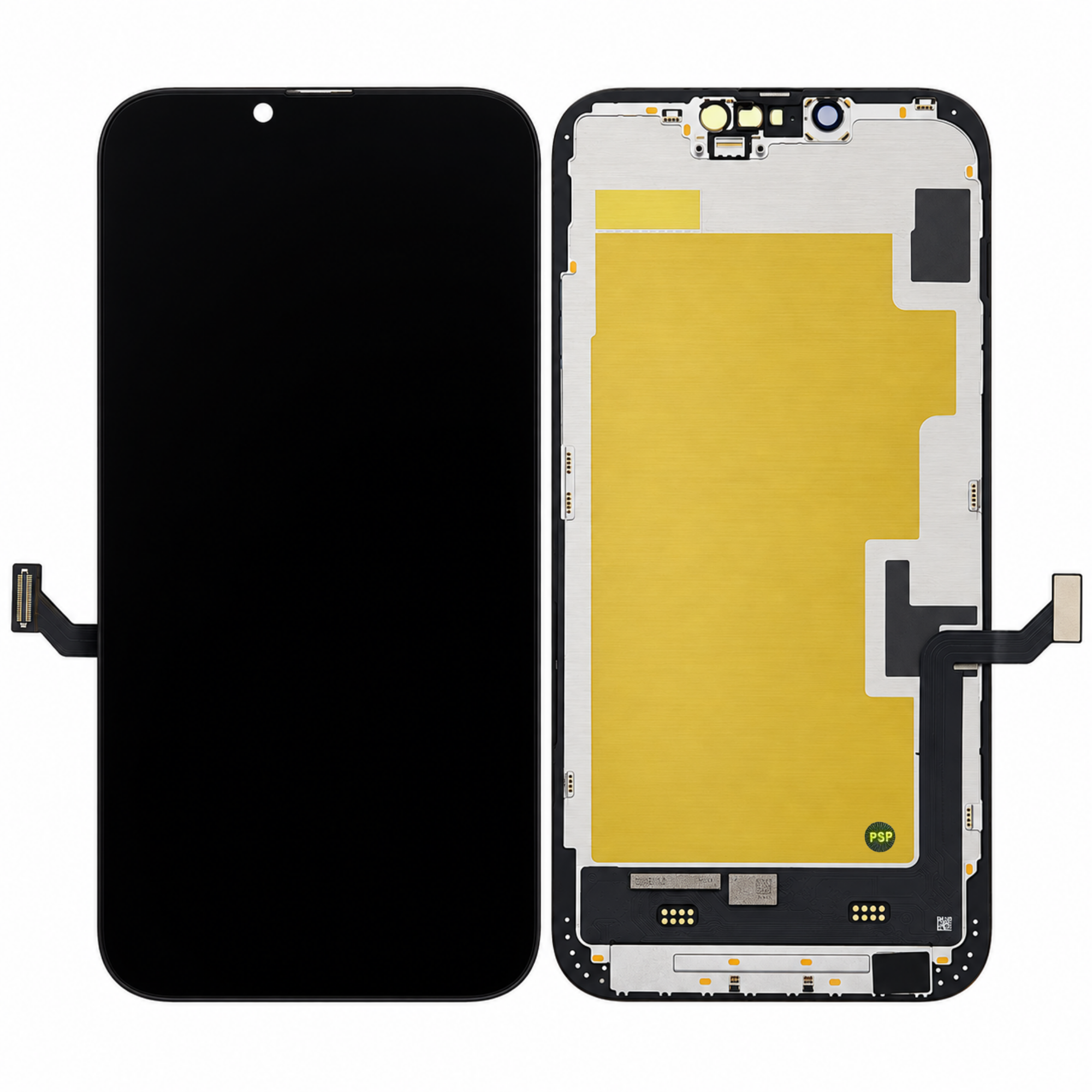 Display Bildschirm für iPhone 15 Plus (60Hz) | Soft Oled | Schwarz