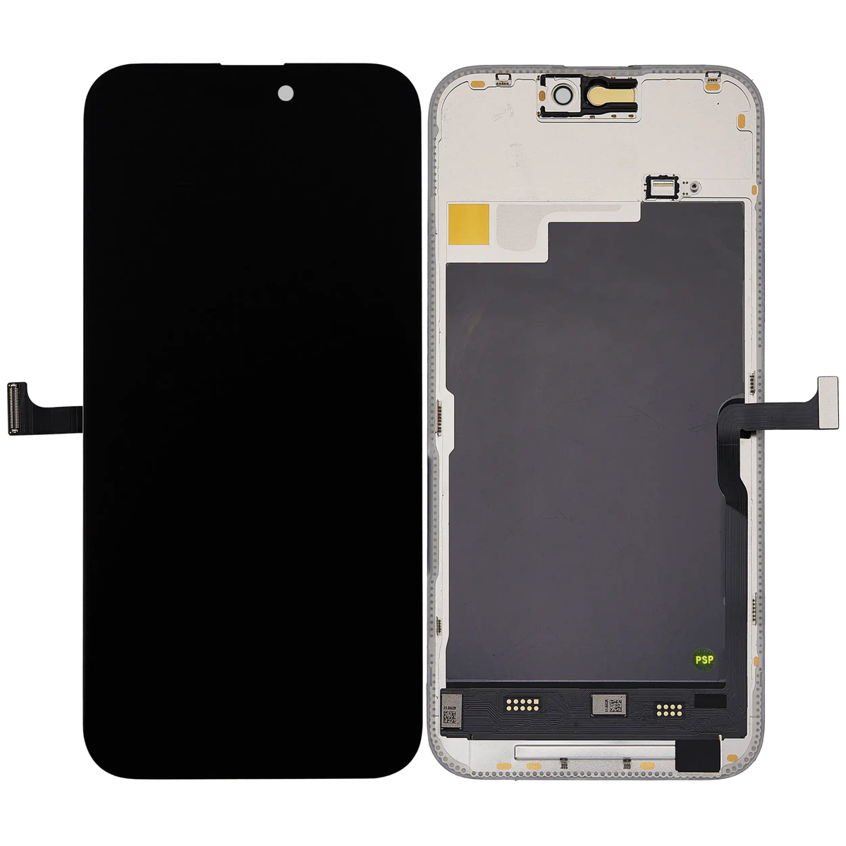 Display Bildschirm für iPhone 15 Pro Max (120Hz) | Soft Oled | Schwarz