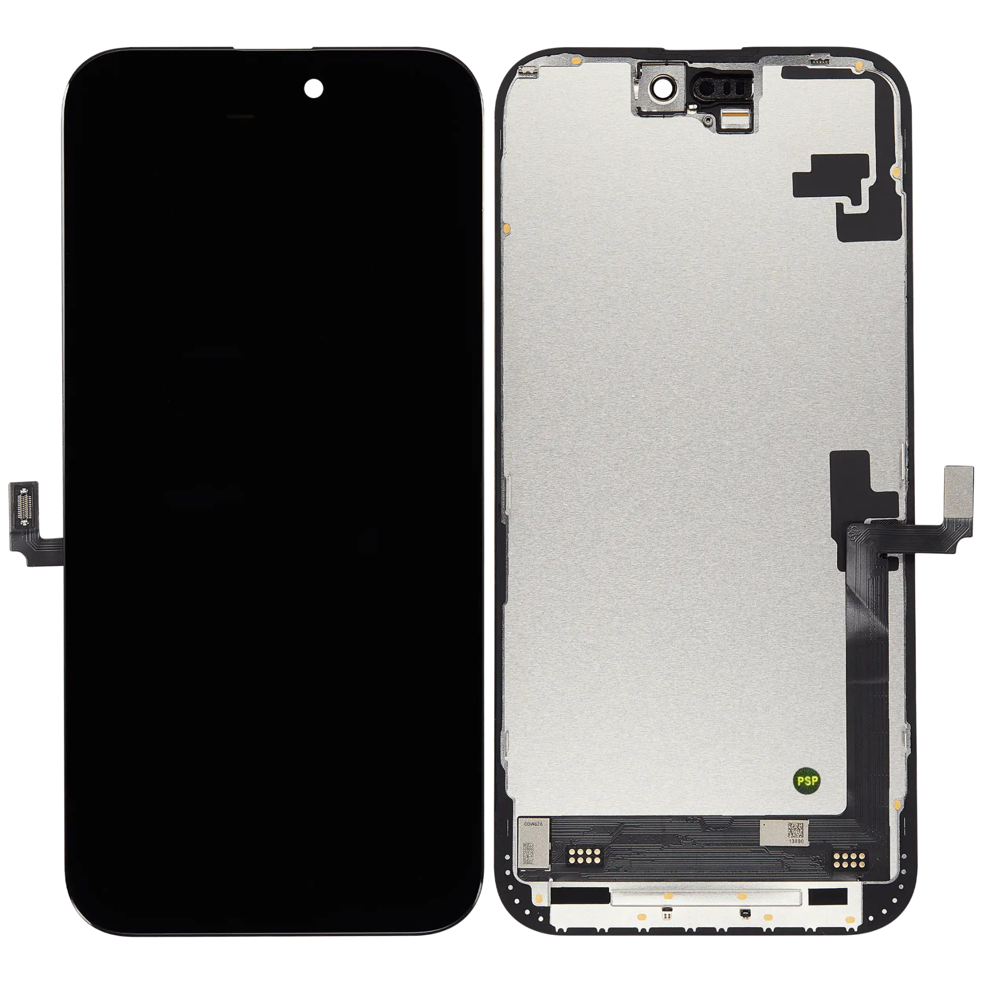 Display Bildschirm für iPhone 16 Plus (60Hz) | Soft Oled | Schwarz