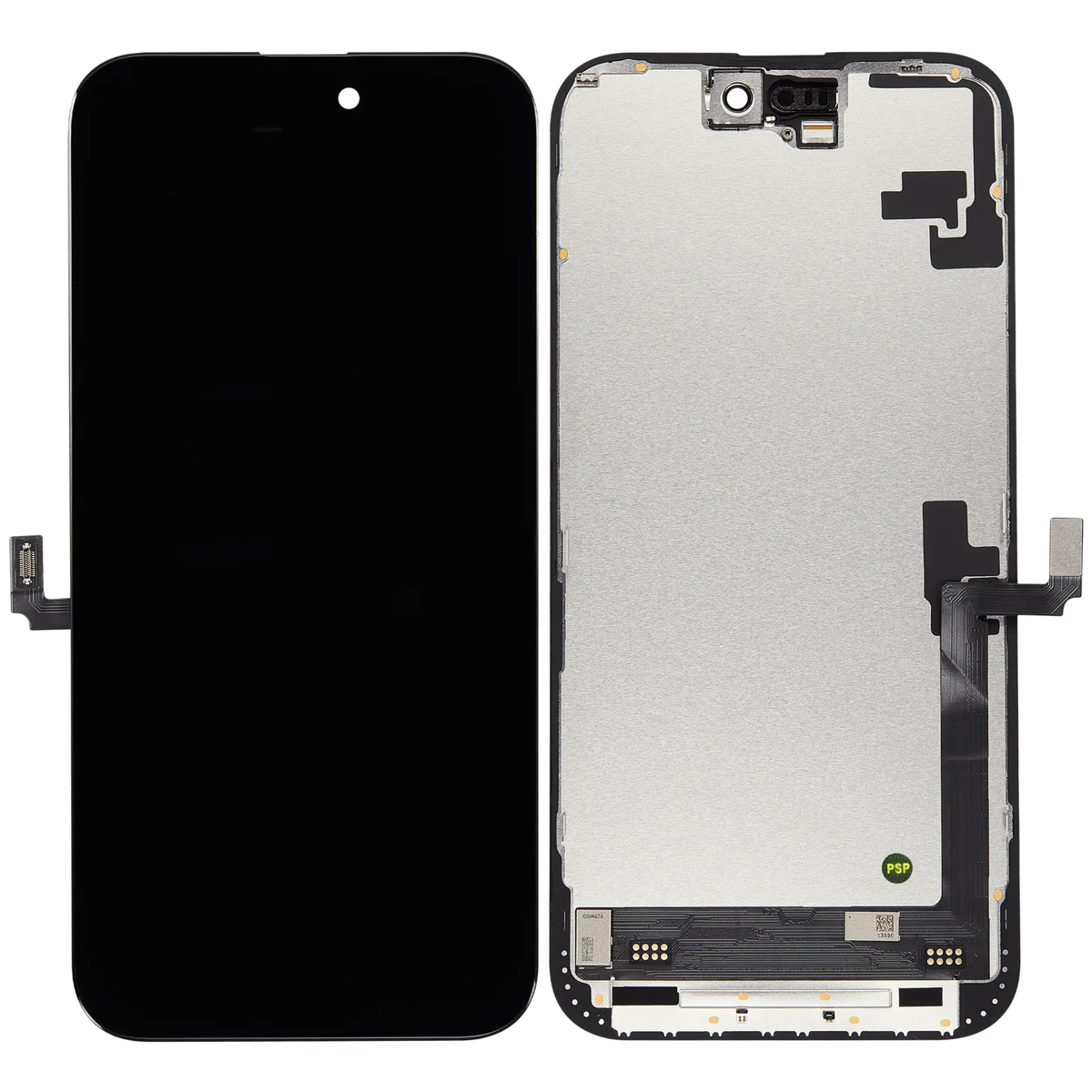 Display Bildschirm für iPhone 16 Plus (60Hz) | Soft Oled | Schwarz