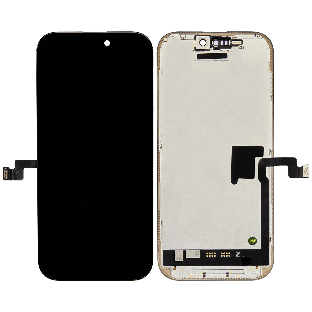 Display Bildschirm für iPhone 16 Pro (120Hz) | Soft Oled | Schwarz