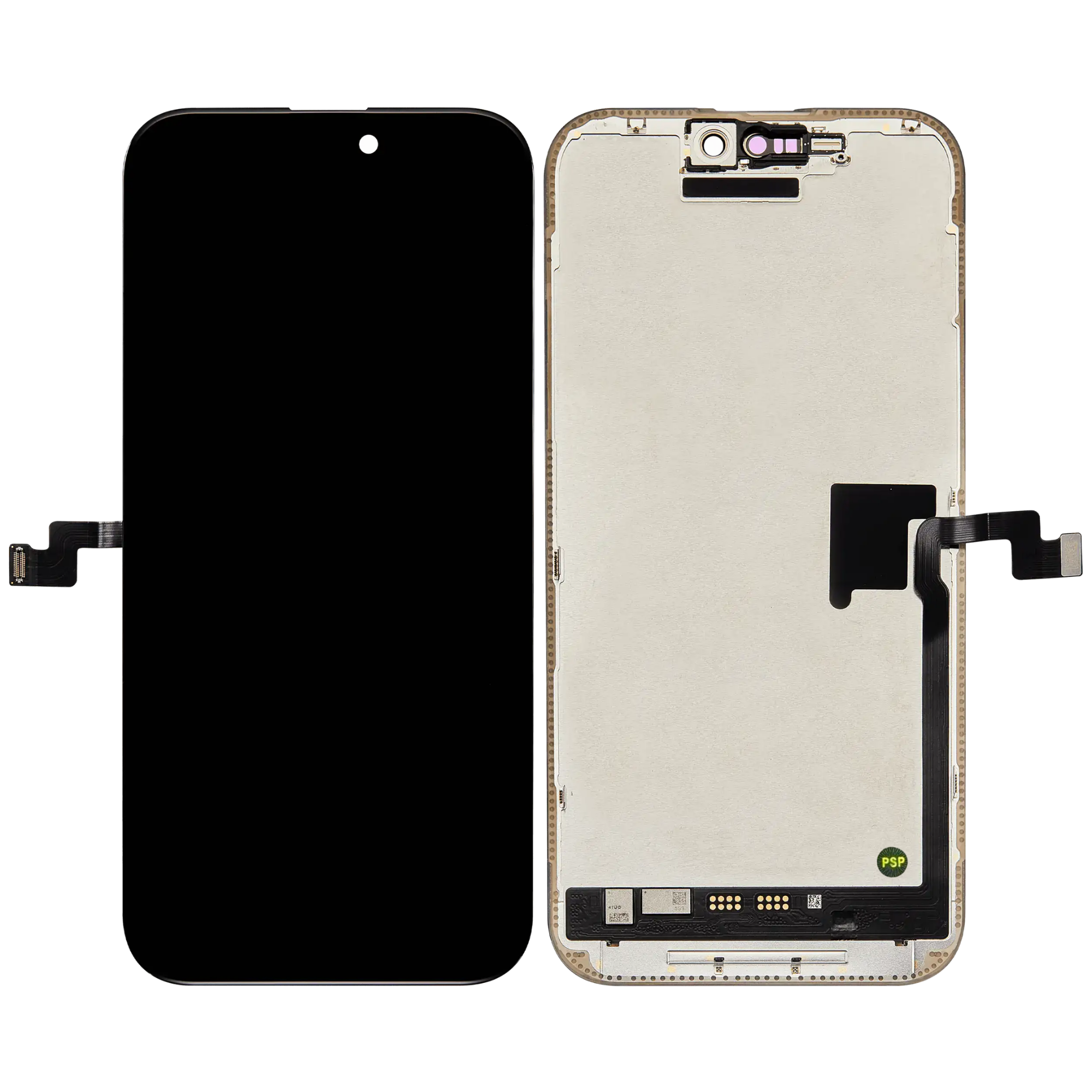 Display Bildschirm für iPhone 16 Pro Max (120Hz) | Soft Oled LTPS | Schwarz