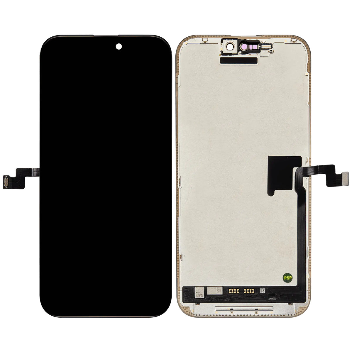 Display Bildschirm für iPhone 16 Pro Max (120Hz) | Soft Oled LTPS | Schwarz