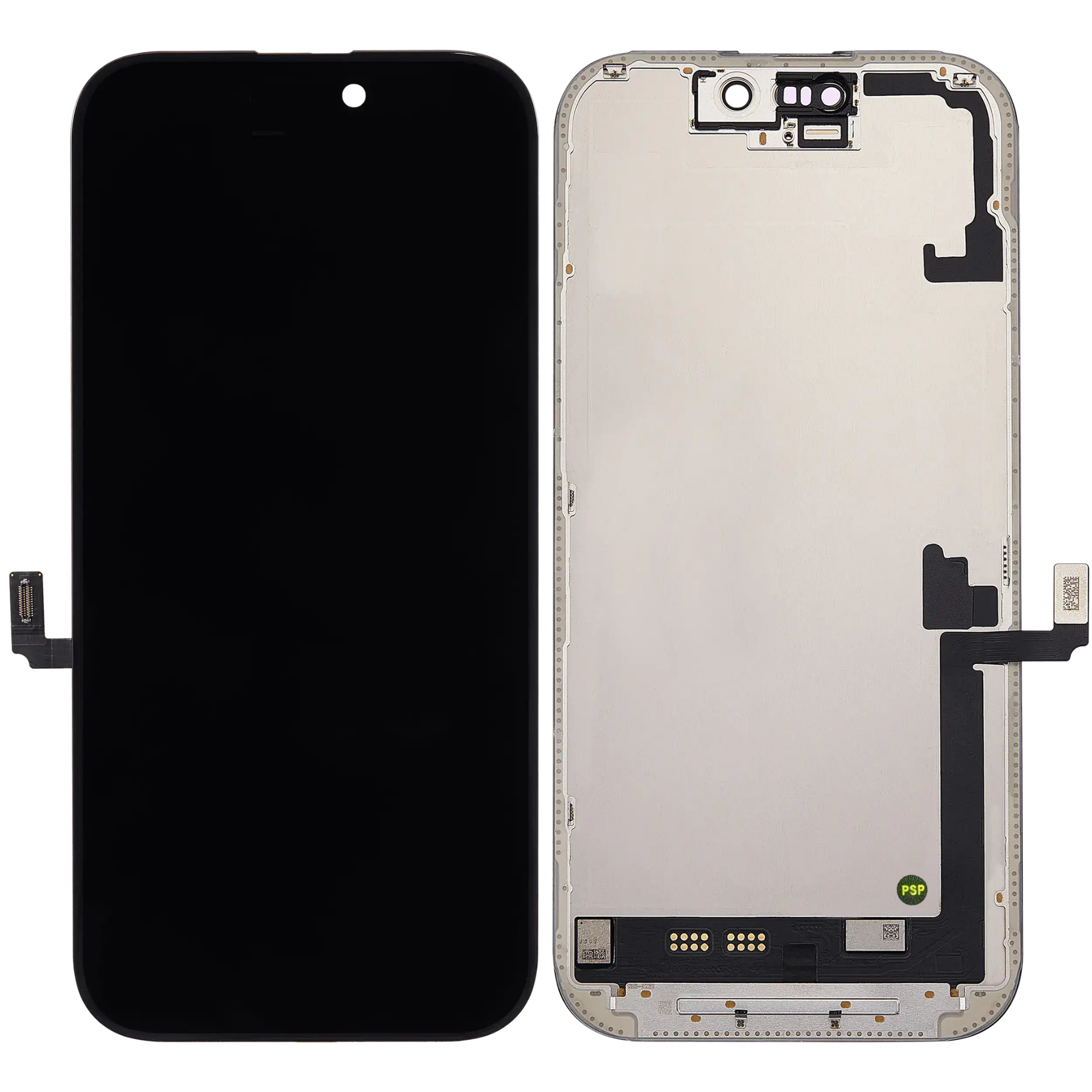 Display Bildschirm für iPhone 17 (120Hz) | Soft Oled | Schwarz
