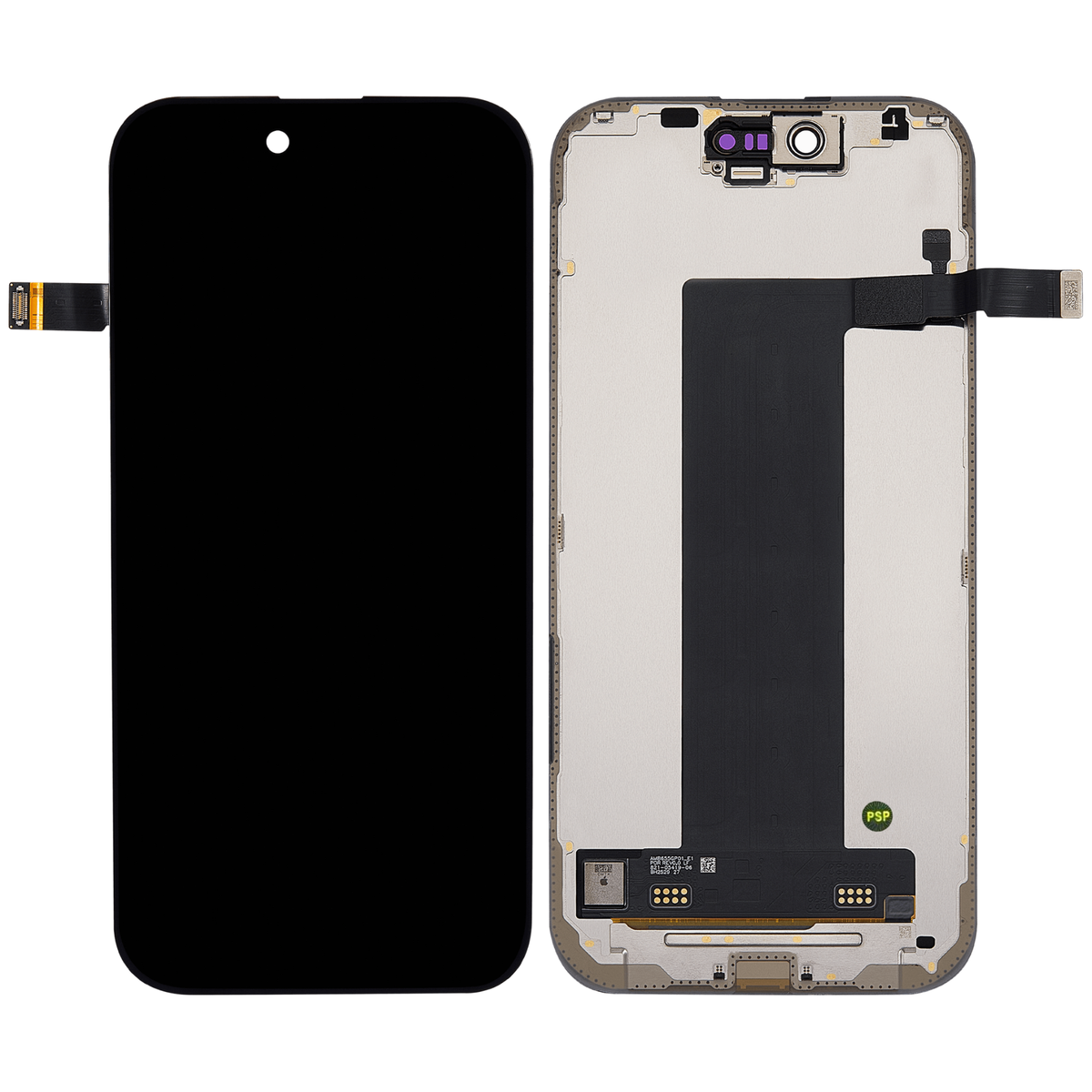 Display Bildschirm für iPhone 17 Air (120Hz) | Soft Oled | Schwarz