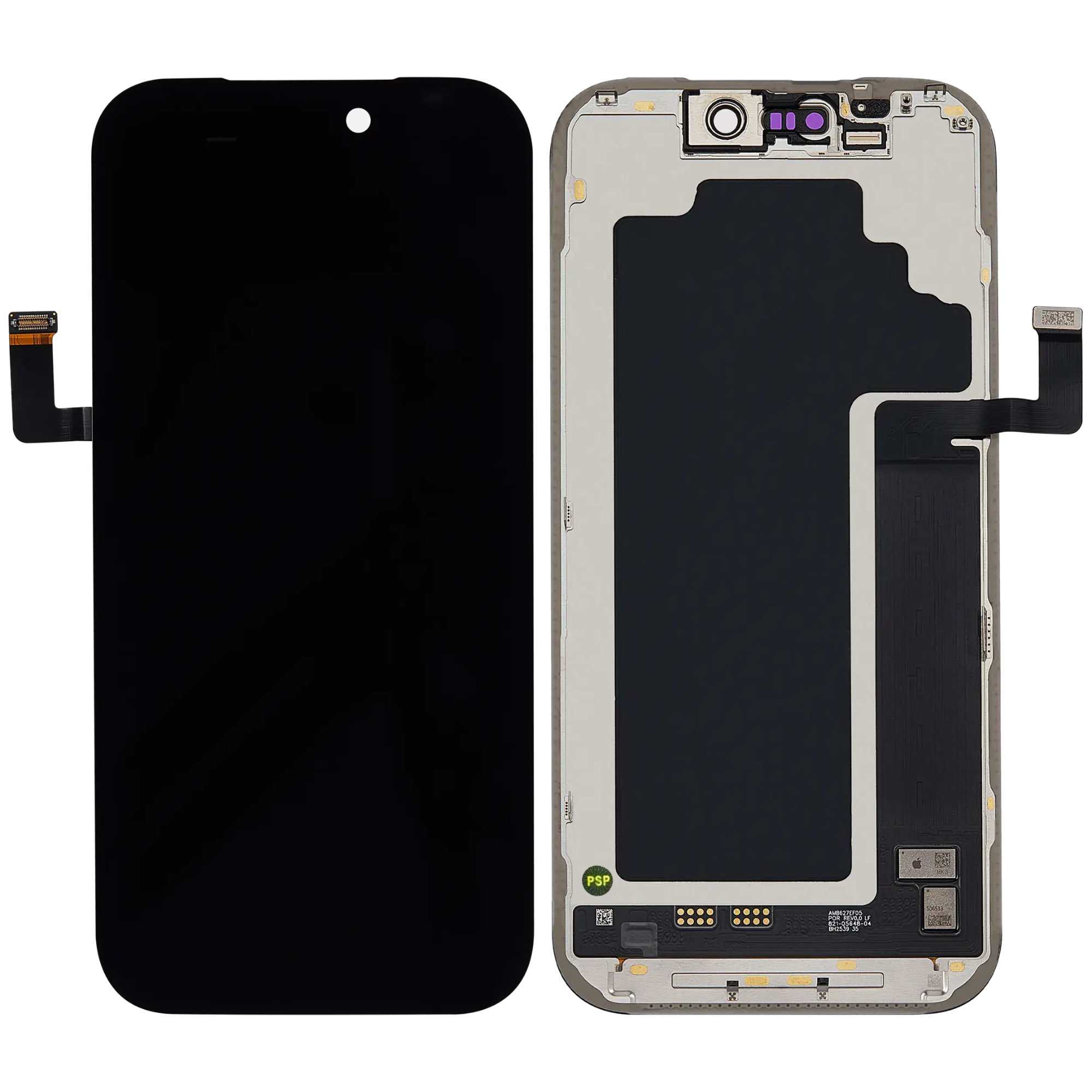 Display Bildschirm für iPhone 17 Pro (120Hz) | Soft Oled | Schwarz