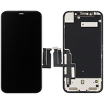 Display (inkl. Rückplatte) für iPhone XR Schwarz I Refurbished