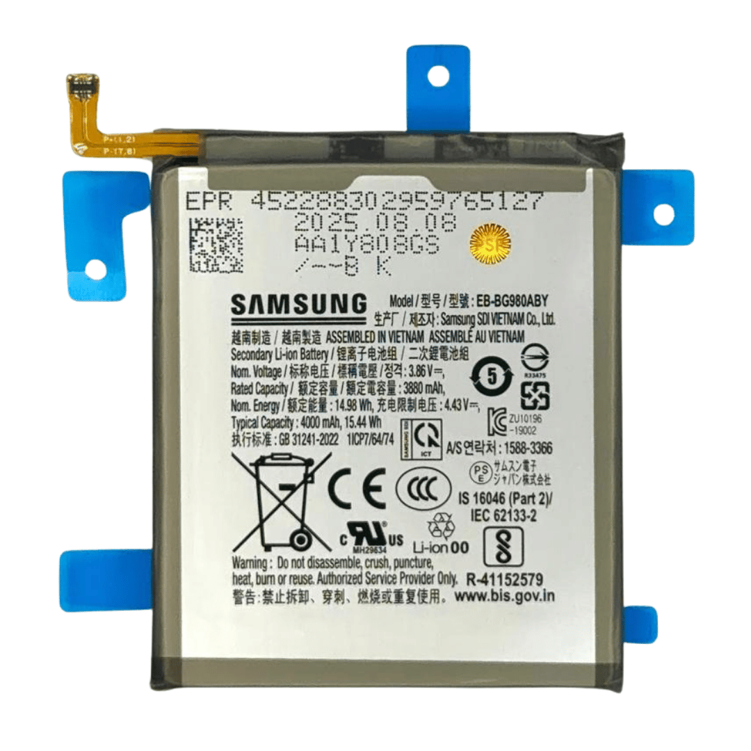 Batterie Akku EB-BG980ABY für Samsung Galaxy S20 (SM-G980) 4000mAh Service Pack