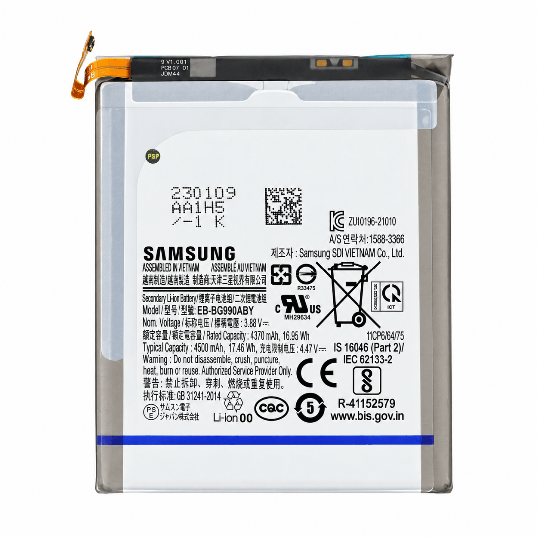 Batterie Akku EB-BG990ABY für Samsung Galaxy S21 FE 5G (SM-G990) 4500mAh Service Pack